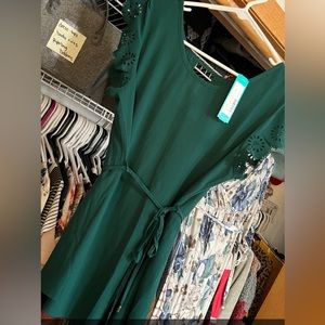 Maternity dress shirt